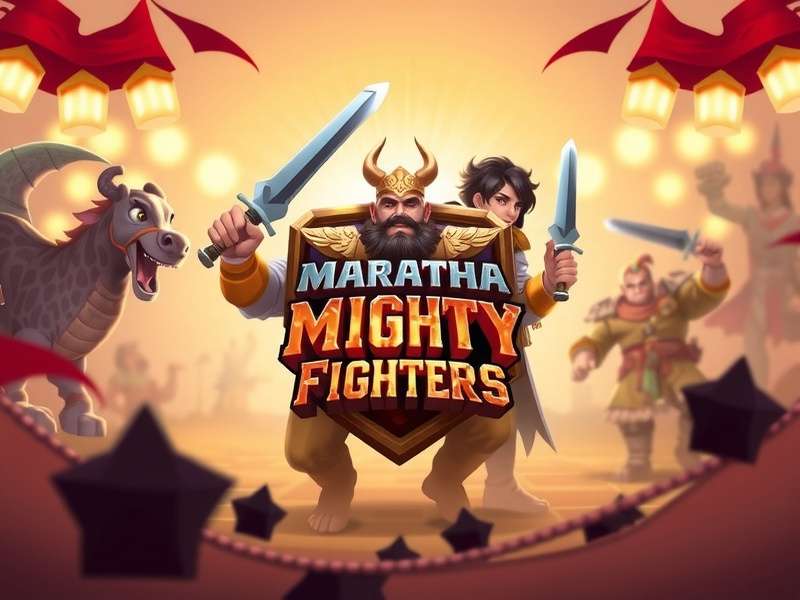 Maratha Mighty Fighters Game Banner